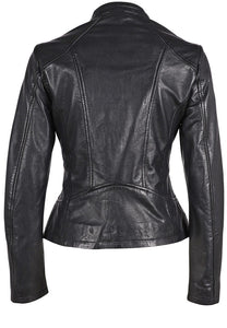 Mauritius - Lyla Leather Jacket - Black