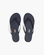 Load image into Gallery viewer, TKEES - Lily Flip Flops Round Toe Matte - Twilight (Navy)