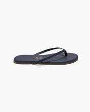 Load image into Gallery viewer, TKEES - Lily Flip Flops Round Toe Matte - Twilight (Navy)