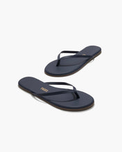 Load image into Gallery viewer, TKEES - Lily Flip Flops Round Toe Matte - Twilight (Navy)