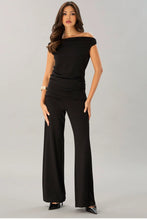 Load image into Gallery viewer, Lola &amp; Sophie - Ponte Straight Leg - Black