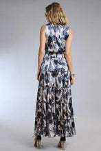 Load image into Gallery viewer, Lola &amp; Sophie - Denim Flower Tierred Maxi - Denim