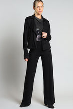 Load image into Gallery viewer, Lola + Sophie - Ponte Moto Jacket - Black