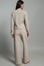 Load image into Gallery viewer, Lola &amp; Sophie -Scuba Pull On Pant - Beige