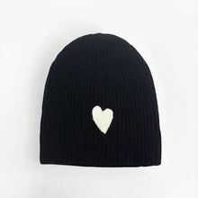 Load image into Gallery viewer, Kerri Rosenthal - Love Beanie - Black/White