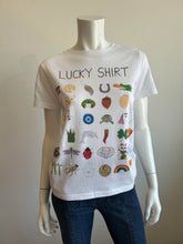 Load image into Gallery viewer, Unfortunate Portrait- Lucky Shirt T-Shirt