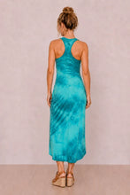 Load image into Gallery viewer, River + Sky - Shanti Dress - Jetstream