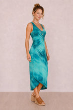Load image into Gallery viewer, River + Sky - Shanti Dress - Jetstream