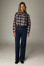 Load image into Gallery viewer, Maison Hotel - Mary Blouse = Psychedelic Plume