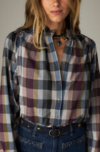 Load image into Gallery viewer, Maison Hotel - Mary Blouse = Psychedelic Plume