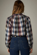 Load image into Gallery viewer, Maison Hotel - Mary Blouse = Psychedelic Plume
