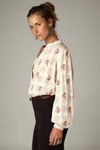 Load image into Gallery viewer, Maison Hotel - Birdie Blouse - White Ember