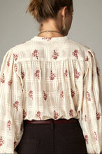 Load image into Gallery viewer, Maison Hotel - Birdie Blouse - White Ember