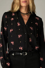 Load image into Gallery viewer, Maison Hotel Versailles Louis Shirt - Night Roses
