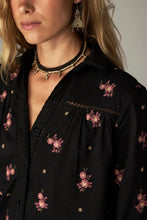 Load image into Gallery viewer, Maison Hotel Versailles Louis Shirt - Night Roses