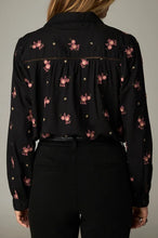 Load image into Gallery viewer, Maison Hotel Versailles Louis Shirt - Night Roses