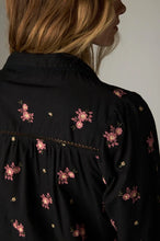 Load image into Gallery viewer, Maison Hotel Versailles Louis Shirt - Night Roses