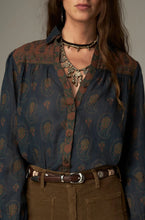 Load image into Gallery viewer, Maison Hotel - Louis Button Up Shirt - Dark Blue
