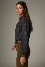 Load image into Gallery viewer, Maison Hotel - Louis Button Up Shirt - Dark Blue