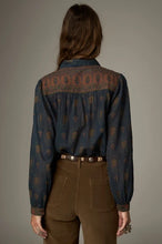 Load image into Gallery viewer, Maison Hotel - Louis Button Up Shirt - Dark Blue