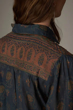 Load image into Gallery viewer, Maison Hotel - Louis Button Up Shirt - Dark Blue