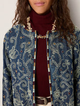 Load image into Gallery viewer, Maison Hotel - Amara Jacket - Bengal Blues - Indigo