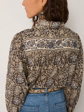 Load image into Gallery viewer, Maison Hotel - Amrit Blouse - Blue Orchid