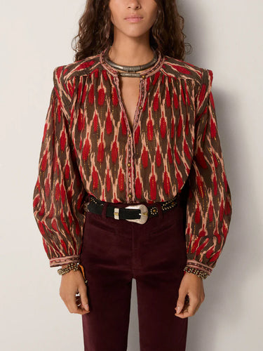Maison Hotel - Peyote Rodolfo Belt - Midnight Silver