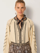 Load image into Gallery viewer, Maison Hotel - Ringo - Petit Croix Ivory