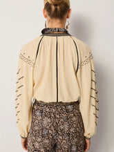 Load image into Gallery viewer, Maison Hotel - Ringo - Petit Croix Ivory