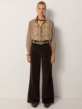 Load image into Gallery viewer, Maison Hotel - Cohiba Blouse - Bebo Tobacco