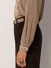 Load image into Gallery viewer, Maison Hotel - Cohiba Blouse - Bebo Tobacco