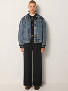 Maison Hotel - Wesley Jacket - Western Blue