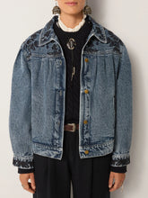 Load image into Gallery viewer, Maison Hotel - Wesley Jacket - Western Blue