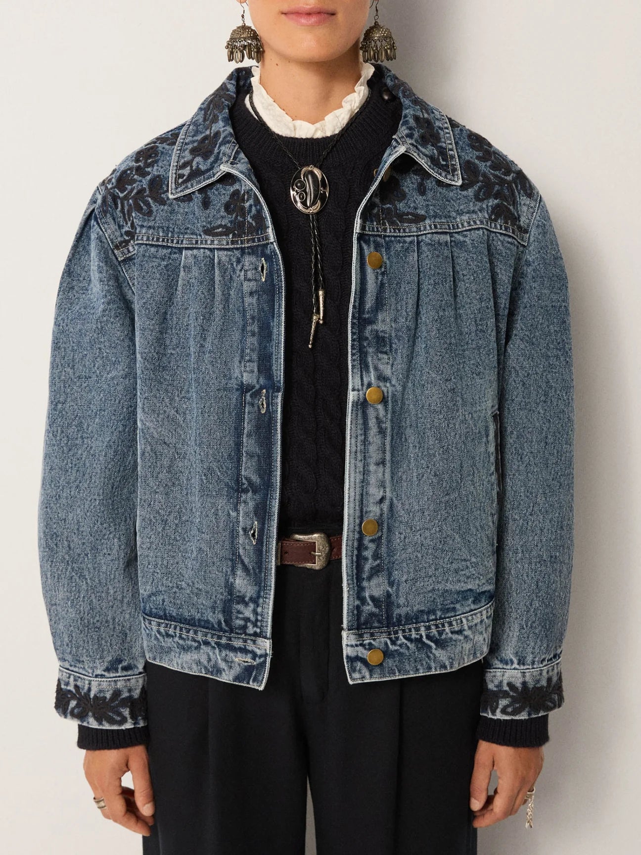 Maison Hotel - Wesley Jacket - Western Blue – CAMI