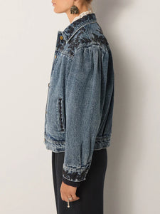 Maison Hotel - Wesley Jacket - Western Blue