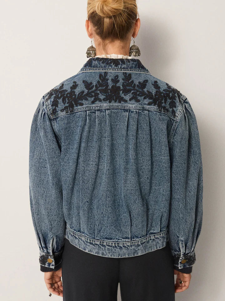 Maison Hotel - Wesley Jacket - Western Blue – CAMI