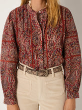 Load image into Gallery viewer, Maison Hotel - Serena Blouse - Johnny Walker