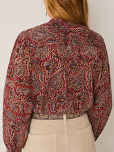 Load image into Gallery viewer, Maison Hotel - Serena Blouse - Johnny Walker