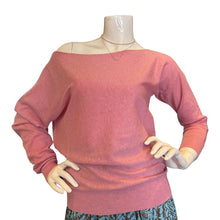 Load image into Gallery viewer, Minnie Rose - Off the Shoulder Pullover - Fondant