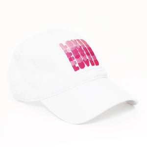 Kerri Rosenthal - Loved On Repeat Hat - White