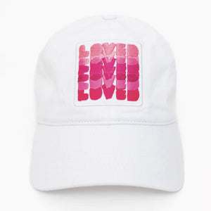 Kerri Rosenthal - Loved On Repeat Hat - White