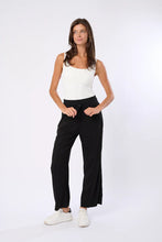 Load image into Gallery viewer, Marrakech - Natia Cupro Pant - Black