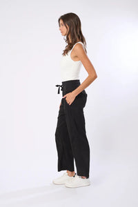 Marrakech - Natia Cupro Pant - Black