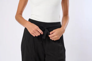 Marrakech - Natia Cupro Pant - Black