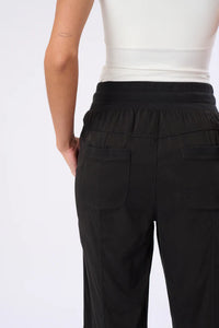 Marrakech - Natia Cupro Pant - Black