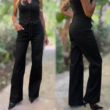 Load image into Gallery viewer, Flog - Milly Straight Leg - Black