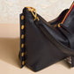 Hammitt - Mr.G Med - Black/Brushed Gold/Red Zip