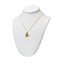 Load image into Gallery viewer, Kenda Kist Third Eye Heart Necklace