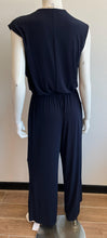 Load image into Gallery viewer, Karen Kane - Sleeveless Travel Jumpsuit - Navy